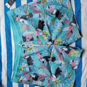 ORIGINAL USE XXL 7 INCH INSEAM SWIM TRUNKS